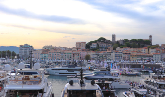 COTTE-MARTINON était au Yachting Festival de Cannes,