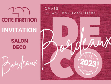 Invitation Salon de Bordeaux 6 mars 2023