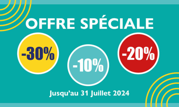 Offre Spéciale été 2024