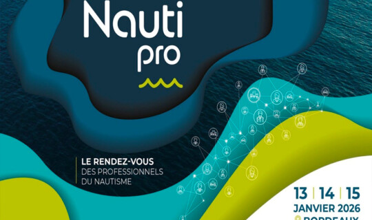 Rendez-vous au Salon Nauti Pro à Bordeaux !